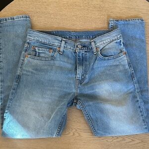 512 Levi's Men's Light Blue Denim NWOT 30X30